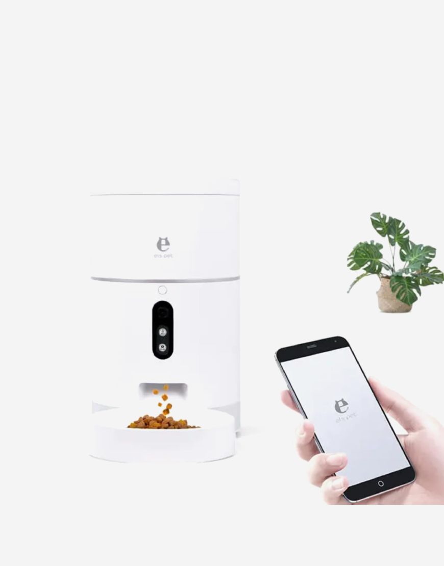 Naomi – YT23083-4 Electronic feeder with camera