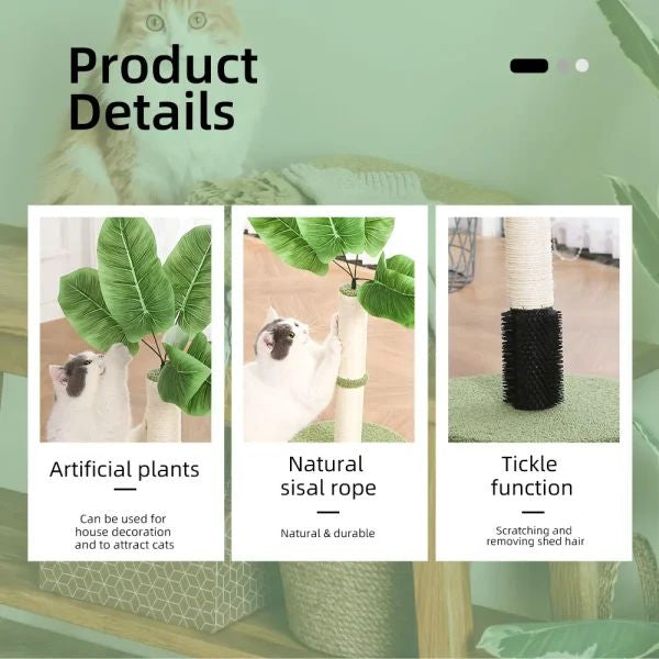 Naomi – Cat Tree Scratching YS133261