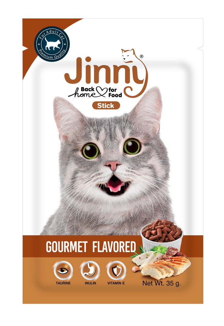 Jinny Cat Treats Different Flavors - 35G