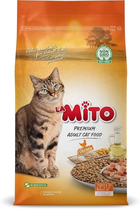 Mito Cat Dry Food with Chicken 15KG