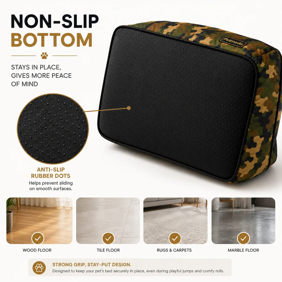 Petmoda Moda Army Pet Bed