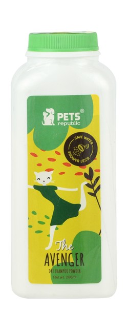 Pets Republic Dry Shampoo 200g - Avenger