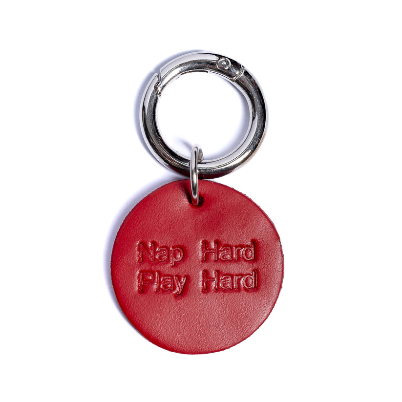 Nap Hard Play Hard - Collar Charm