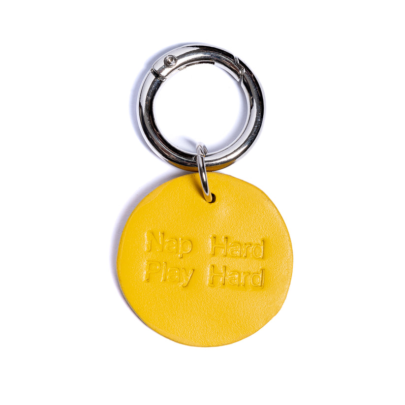 Nap Hard Play Hard - Collar Charm