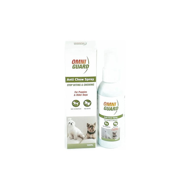 Omni Guard Antichew spray 125 ml - PetYard