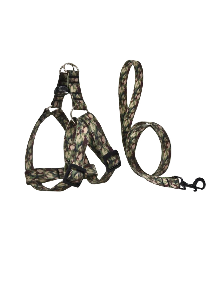Naomi Dog Leash & Harness M