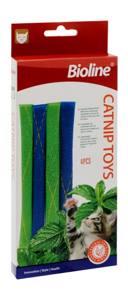 Bioline CatNip Toys 4pcs