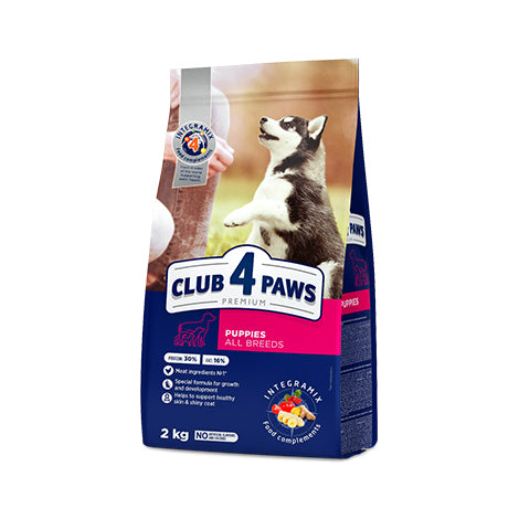 CLUB 4 PAWS PREMIUM for puppies of all breed