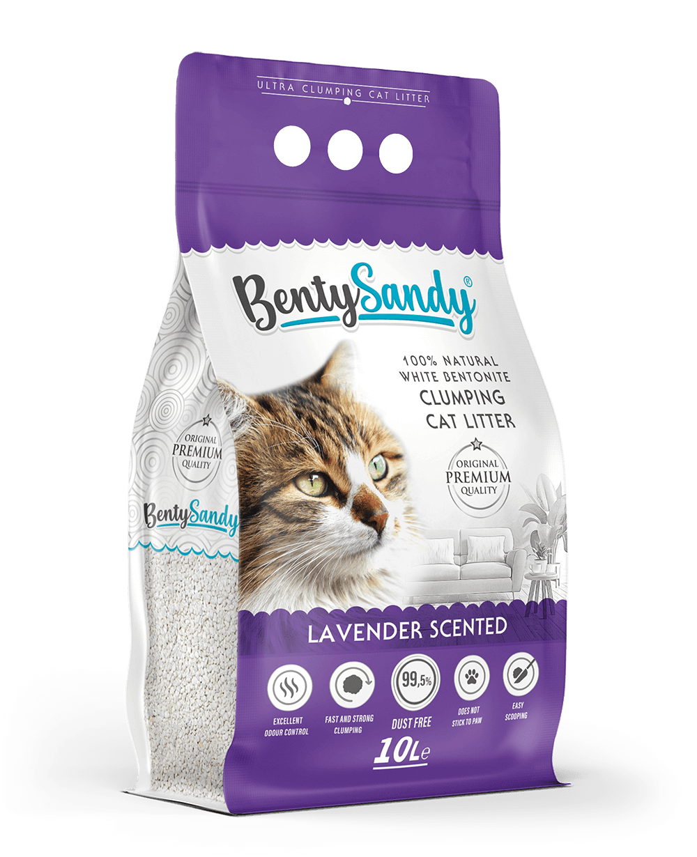 Benty Sandy Cat Litter 10L