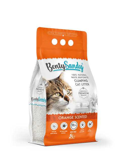 Benty Sandy Cat Litter 5L