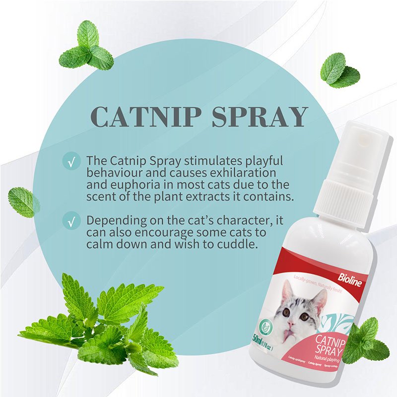 Bioline CatNip Spray 50ml