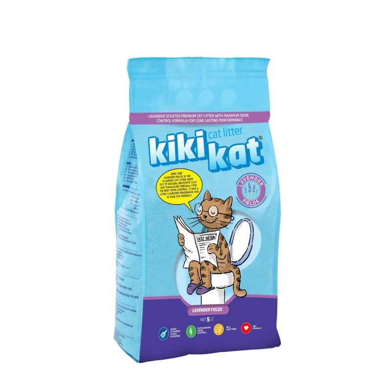 Kiki Kat Cat Litter 5L