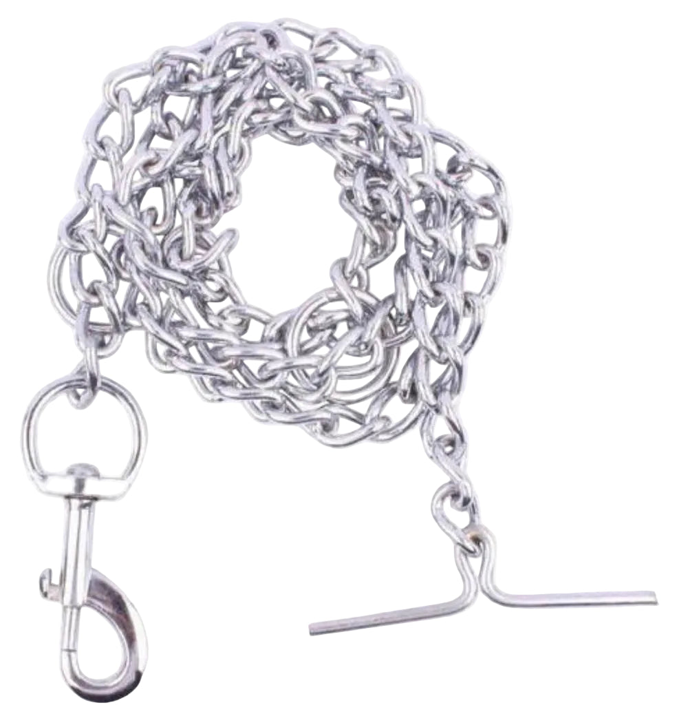 Heavy Stainless Steel Dog Chain 1.75cm (Silver)