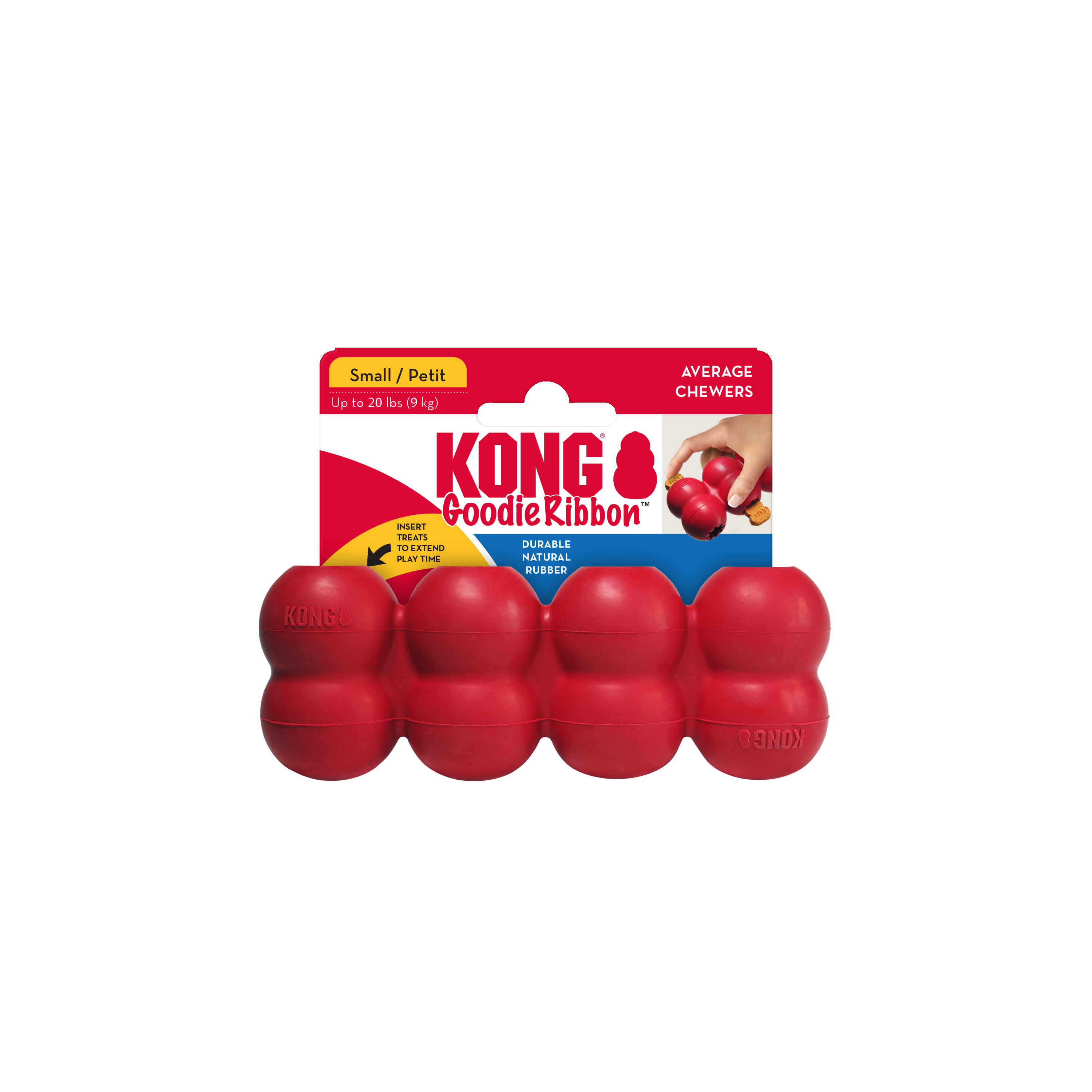 KONG GOODIE RIBBON S - PetYard