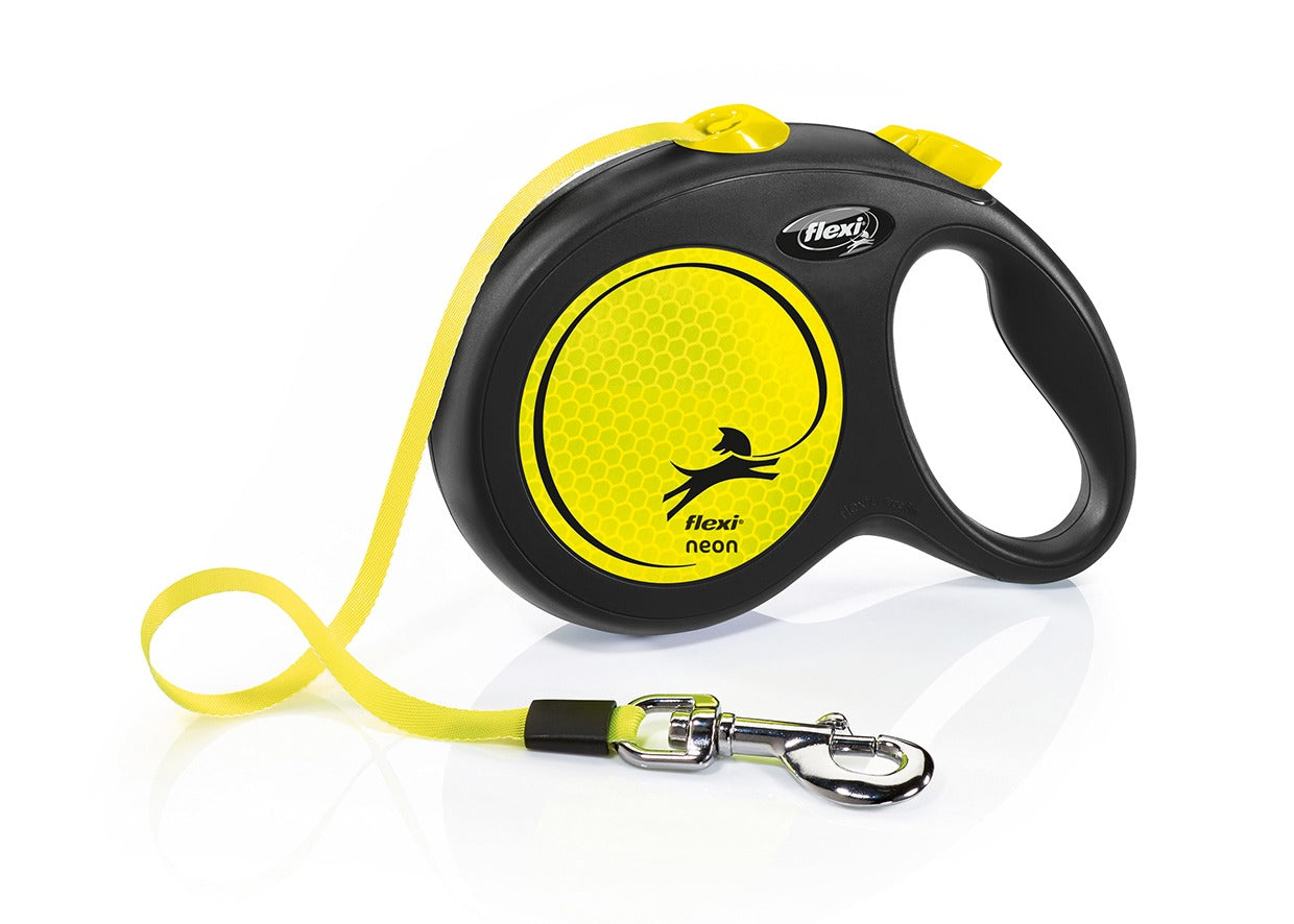 Flexi Leash New Neon L Tape 5m