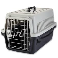 Naomi Pet Crate-S (Black)