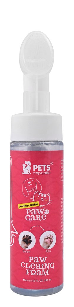 Pets Reublic Foam Shampoo For Paws Care 250Ml