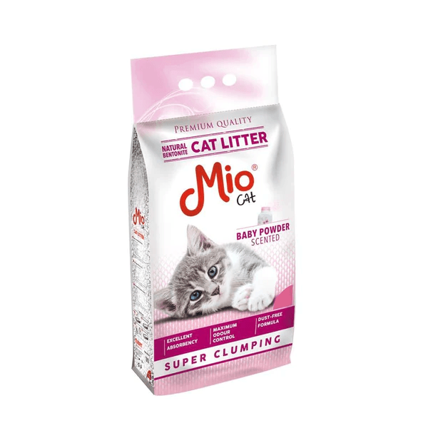 Cat litter baby powder sale