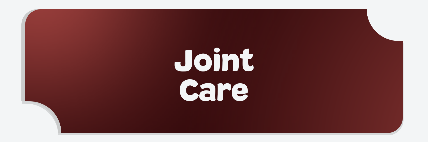 Joint care