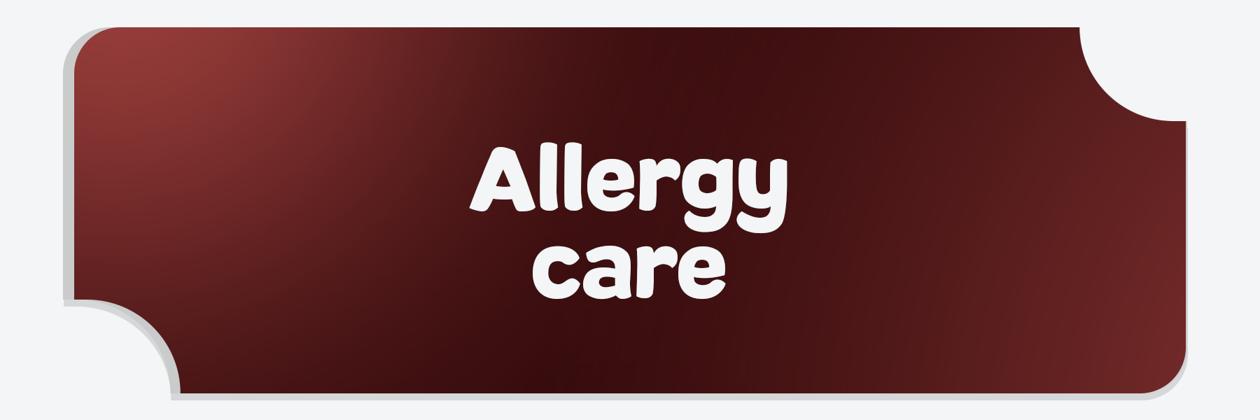 Allergy care