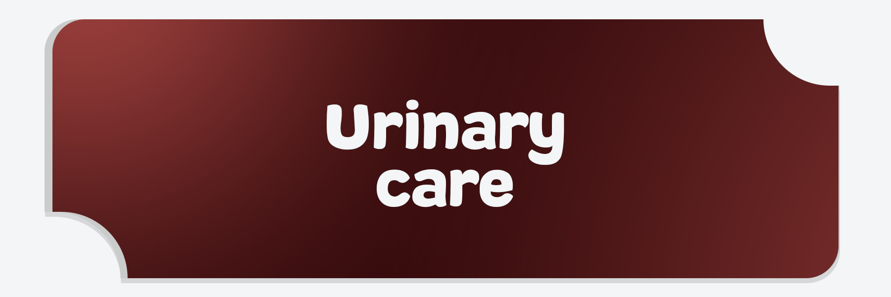 Urinary care