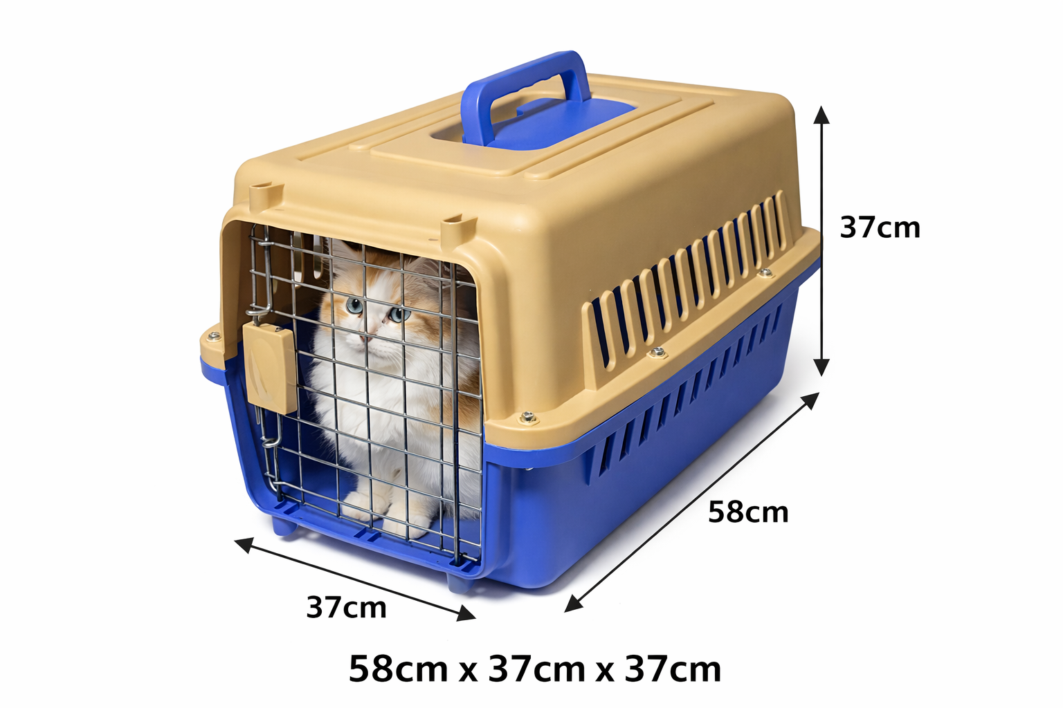 Naomi – A203 Pet Crate Small