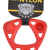 Georplast Red Nylon Dog Chew Toy (10x9x1cm)