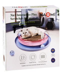Naomi Cat Scratching Board Toy