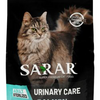 Sarar Hypoallergenic Urinary Care Dry Food with Salmon & Cranberry for Sterilized Adult Cats 2KG