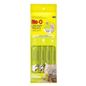 Me-O Creamy Treats Diffrent Flavor (15Gx4)