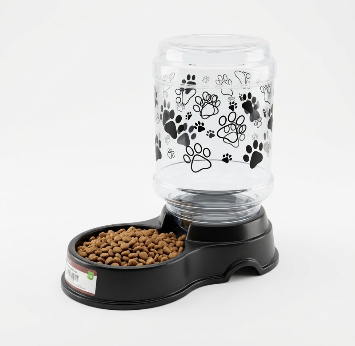 Automatic Gravity Pet Feeder and Water Dispenser