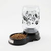 Automatic Gravity Pet Feeder and Water Dispenser