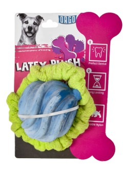 Orgo Latex Plush Dog Fun Toy