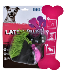 Orgo Latex Plush Dog Fun Toy
