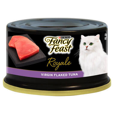 Fancy Feast Wet Food for Adult Cats Royal with Fresh Tuna Chunks