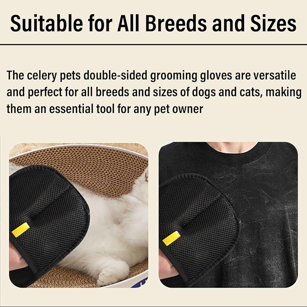 Lint Gloves For Pets
