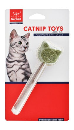 Nunbell Catnip Toy with Stick