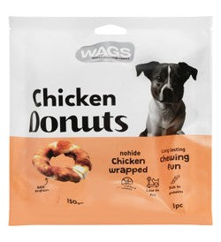 WAGS CHICKEN DONUT 1PC