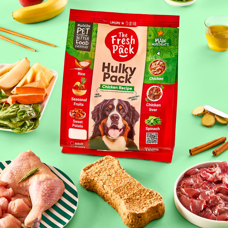 Fresh Pack - Hulky Pack For Puppy