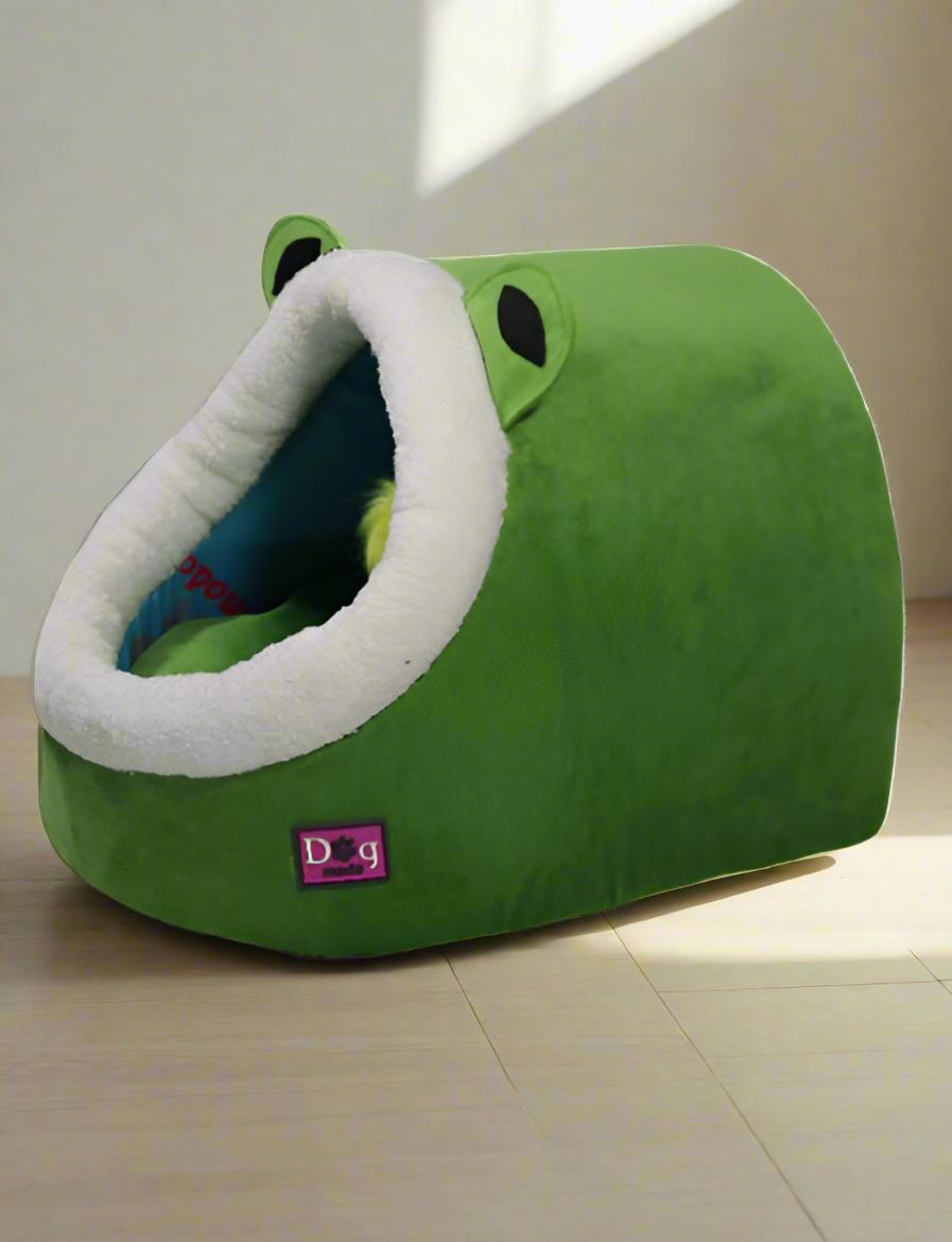 Moda Cat House Frog