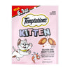 Temptations Mega Pack Cat treats with Salmon & Dairy Flavor For Kittens  180G