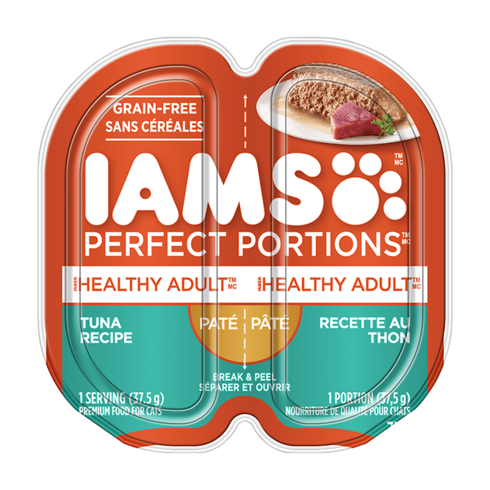 IAMS™ PERFECT PORTIONS™ Healthy Adult Wet Cat Food Tuna Paté