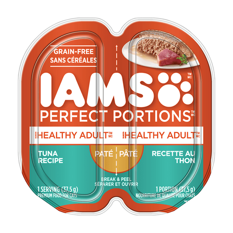 IAMS™ PERFECT PORTIONS™ Healthy Adult Wet Cat Food Tuna Paté