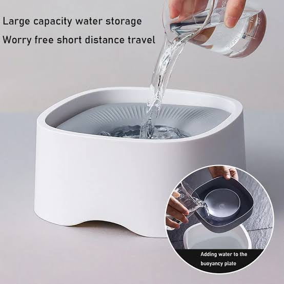 Anti Spill Dog Water Bowl