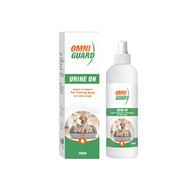 Omni Guard Urine on Spray 125ml - PetYard