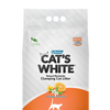 Cat's White® Orange Scented Clumping Cat Litter