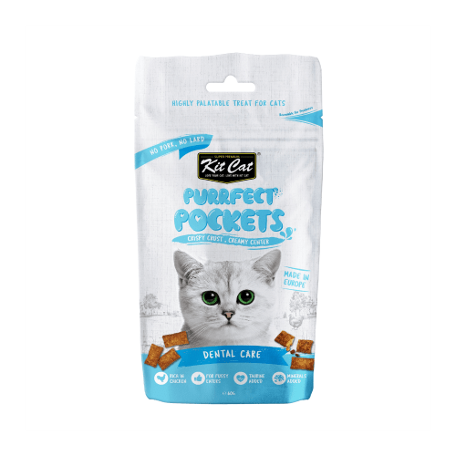 Cat Purrfect Pockets Dental Care 60G