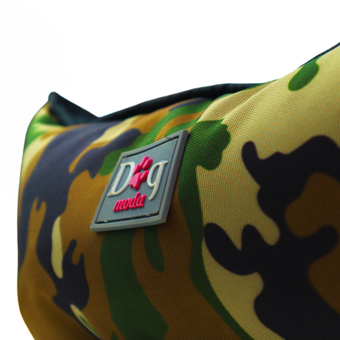 Dog Moda Waterproof Bed Army - 3 Sizes
