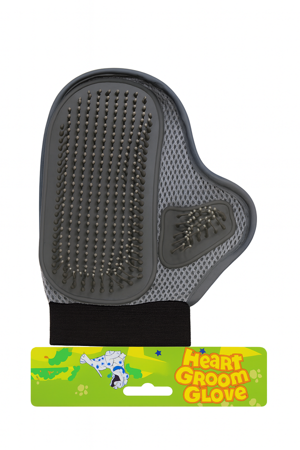 Silicone Pet Grooming Glove – Deshedding & Bathing Brush