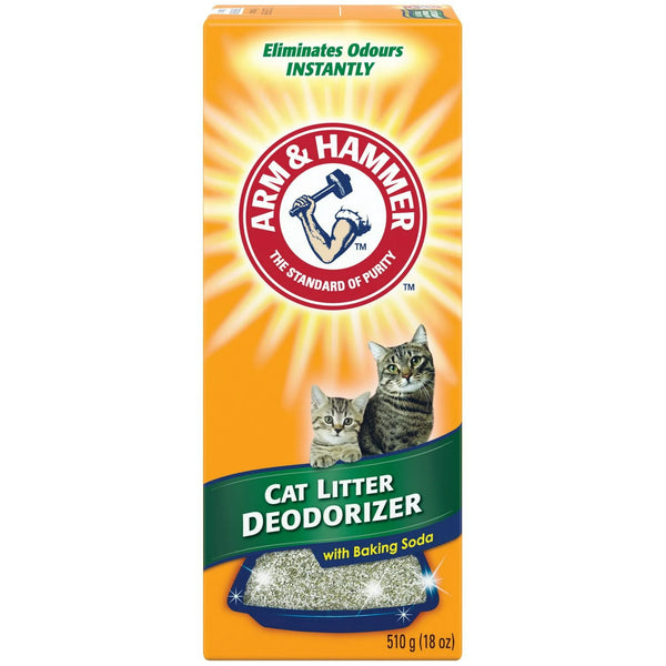 ARM & HAMMER™ Cat Litter Deodorizer Powder 510G
